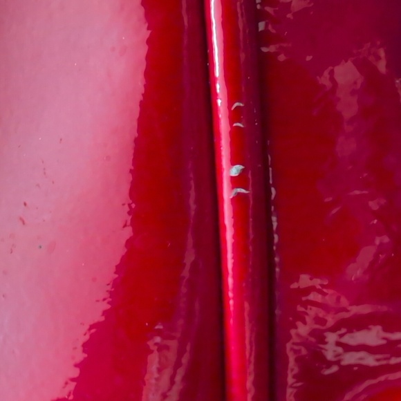 Dooney & Bourke - RARE!!! VINTAGE! RED Hayden Panettiere It Girl Bag! - Picture 15 of 16